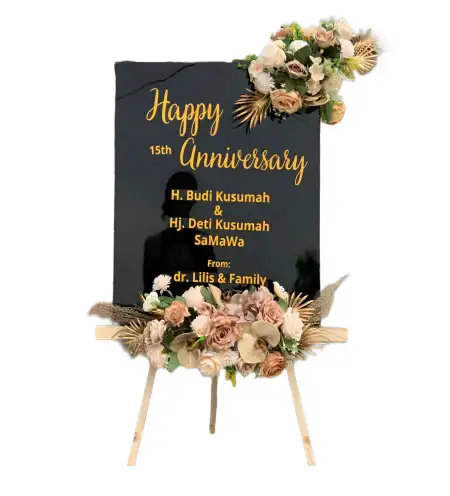 Papan Bunga Akrilik Gegesik Lor