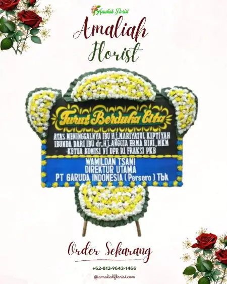 Papan Bunga Duka Gegesik Lor